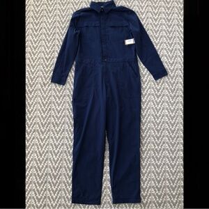 Title Nine Rosie utility long sleeve jumpsuit size large